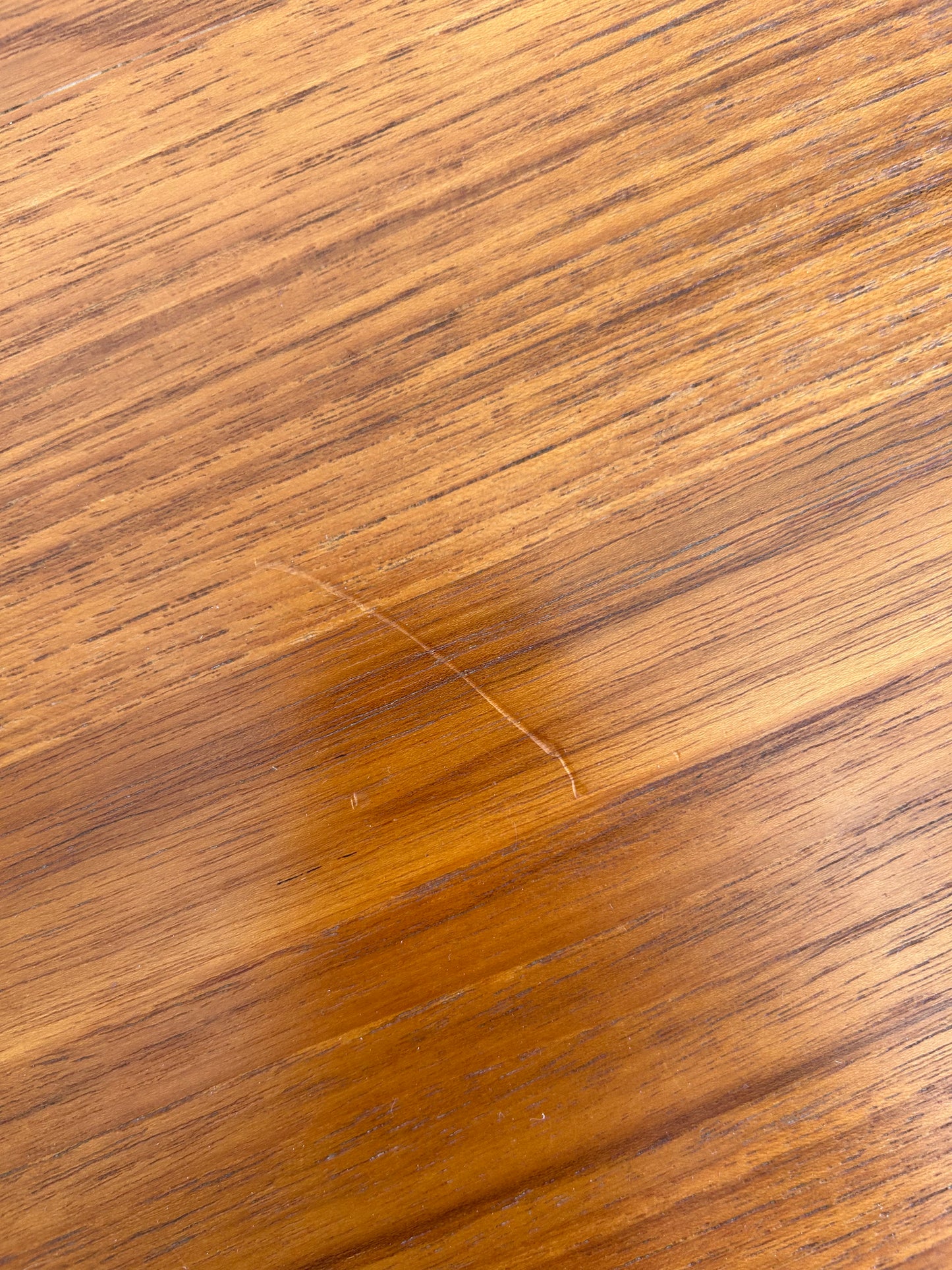 D-Scan Captain Line Scandinavian Modern Teak Credenza, Circa 1970s