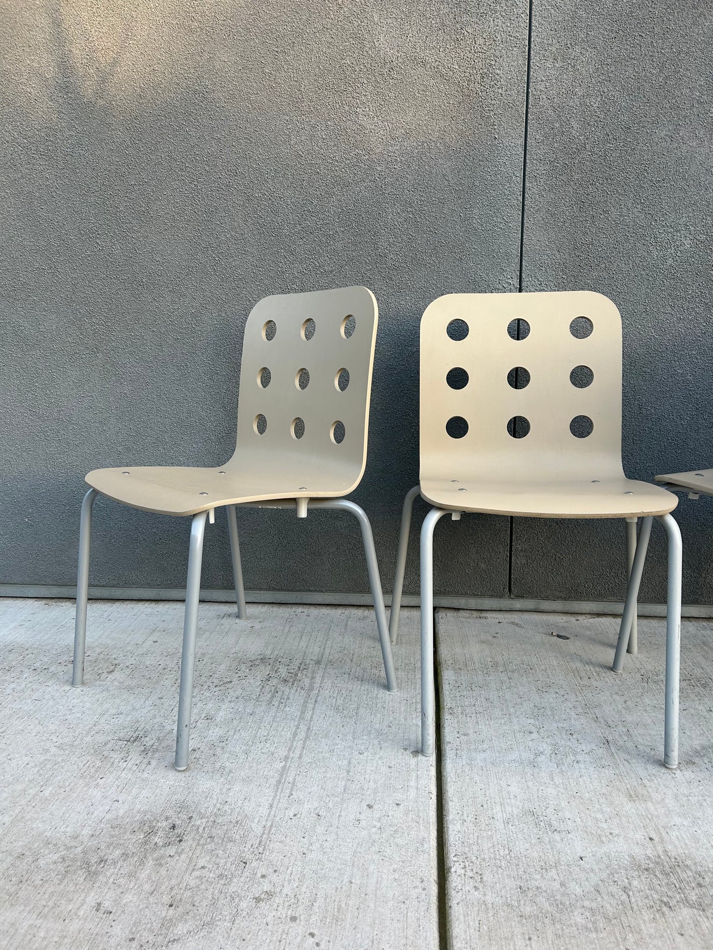 7 Vintage IKEA Jules Chairs, Circa 1999 - Priced Individually