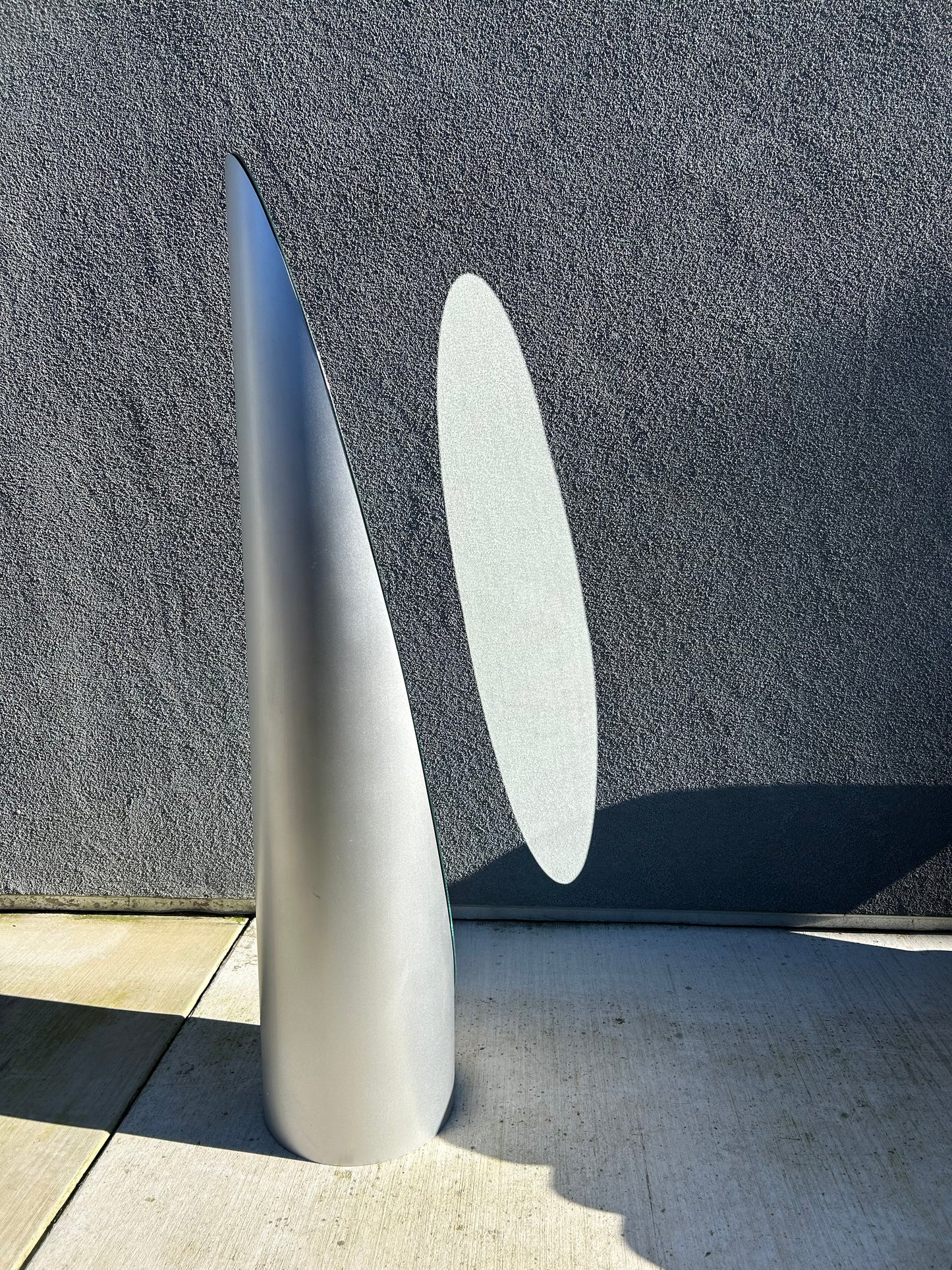 Postmodern Gaia Lipstick Mirror in the Style of Roger Lecal, Circa 1980s