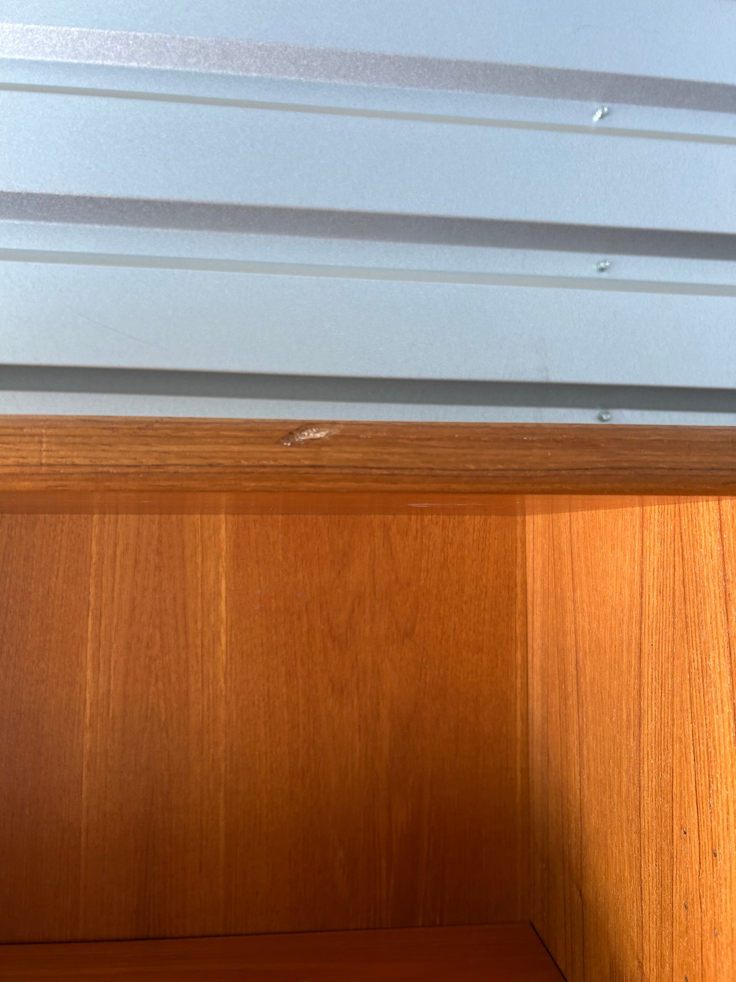 Danish Mid-Century Curved Modular Teak Corner Shelving Unit, Set of 3