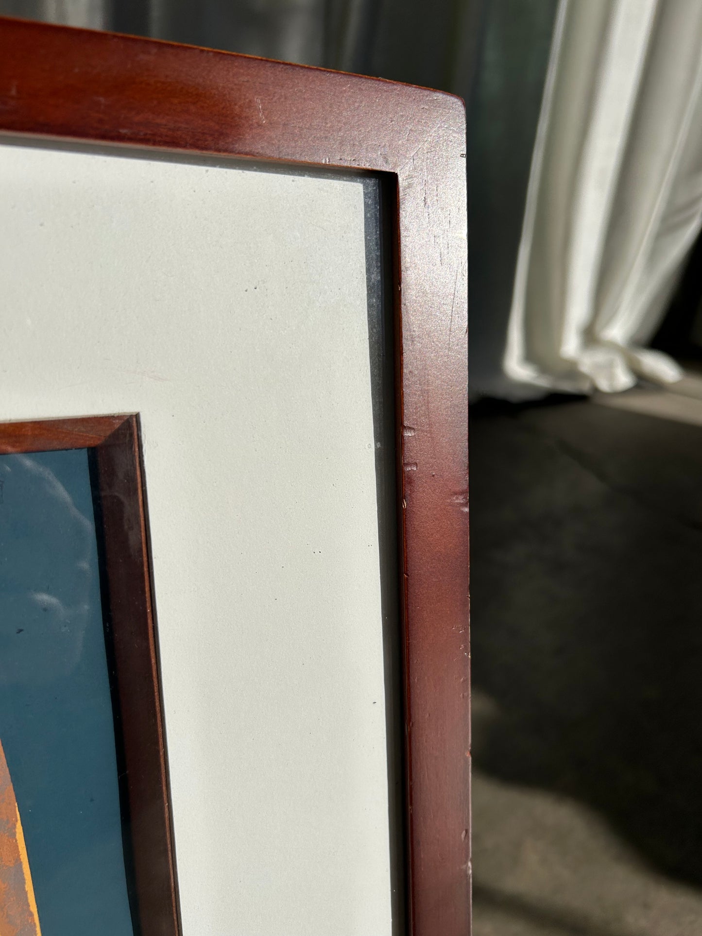 Georges Braque Abstract Still Life Woodcut on Paper, Circa 1950s, Signed