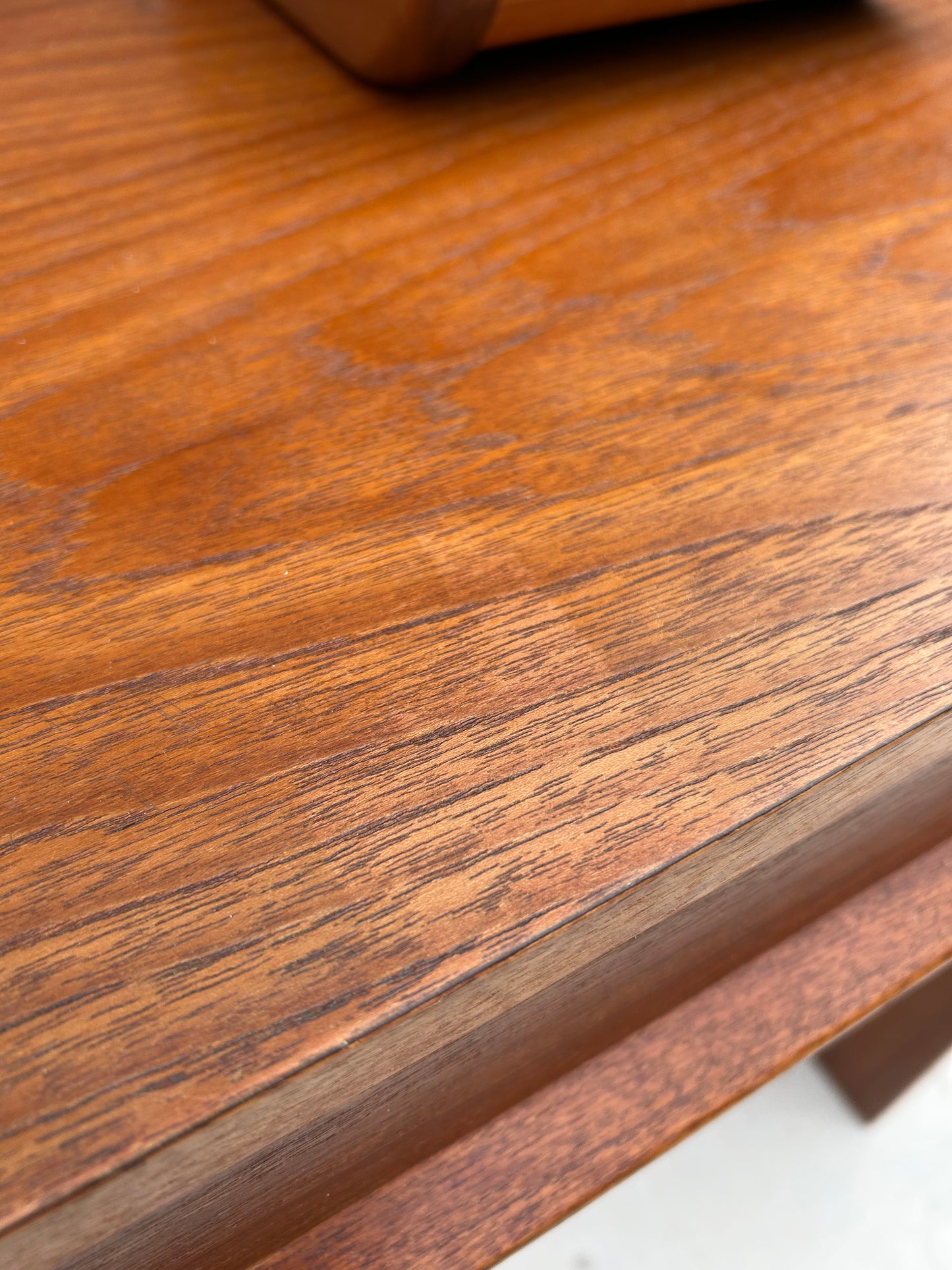MCM Danish Teak Modular Credenza, Corner Desk or Media Console, Circa 1970s