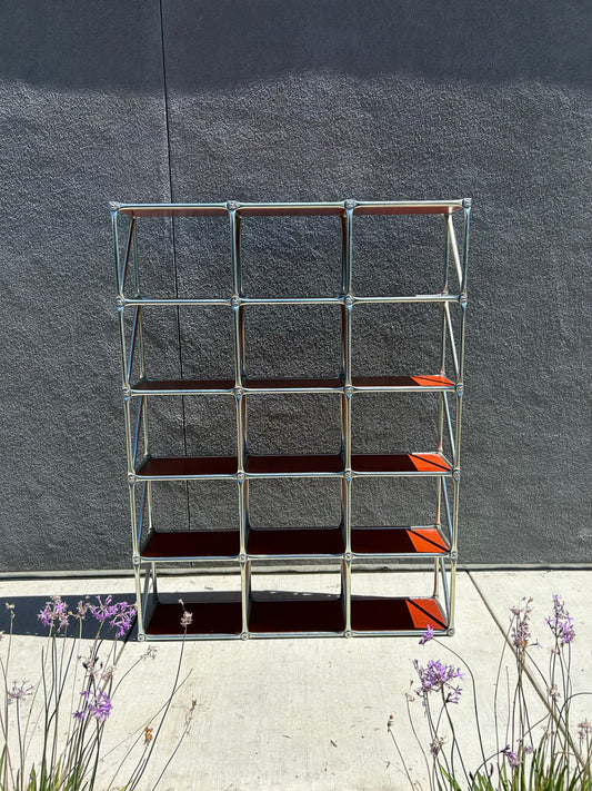 Large Model 180 Shelf System, Made in Germany by Jürg Steiner, Circa 1980s