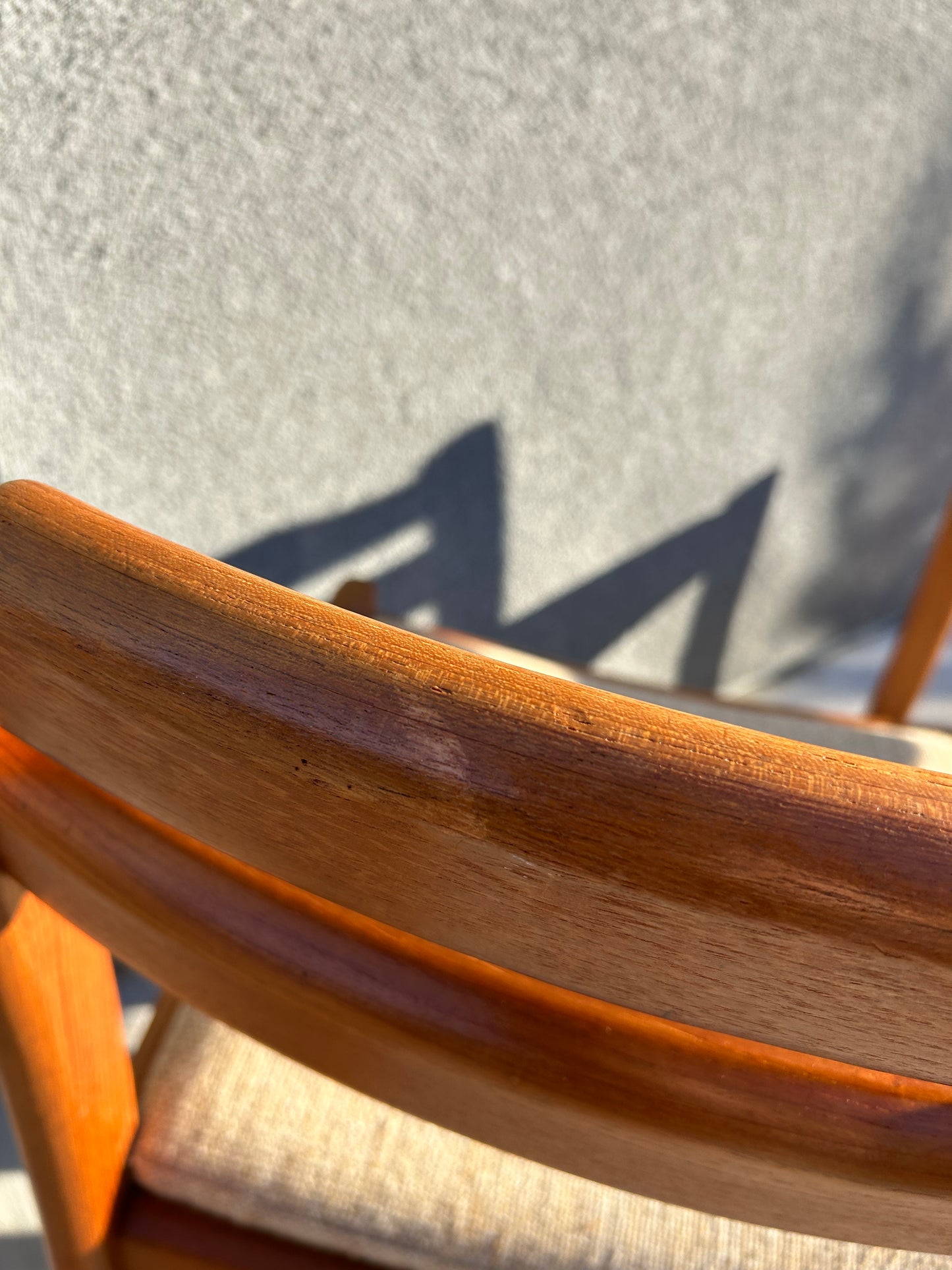 Dyrlund Teak Dining Chairs, Circa 1960s, Set of 4