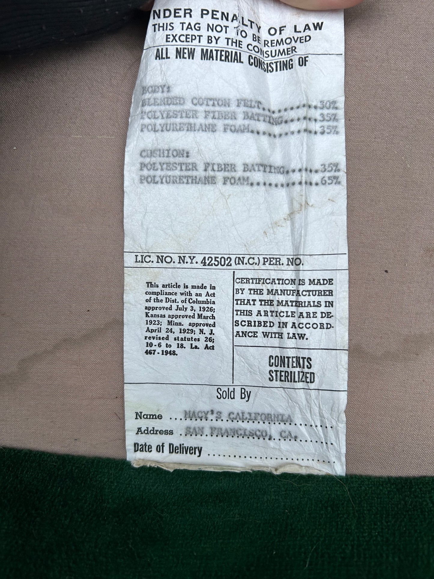 2 AVAILABLE - Emerald Velvet MCM Tub Swivel Chairs, Milo Baughman Style, Circa 1970s