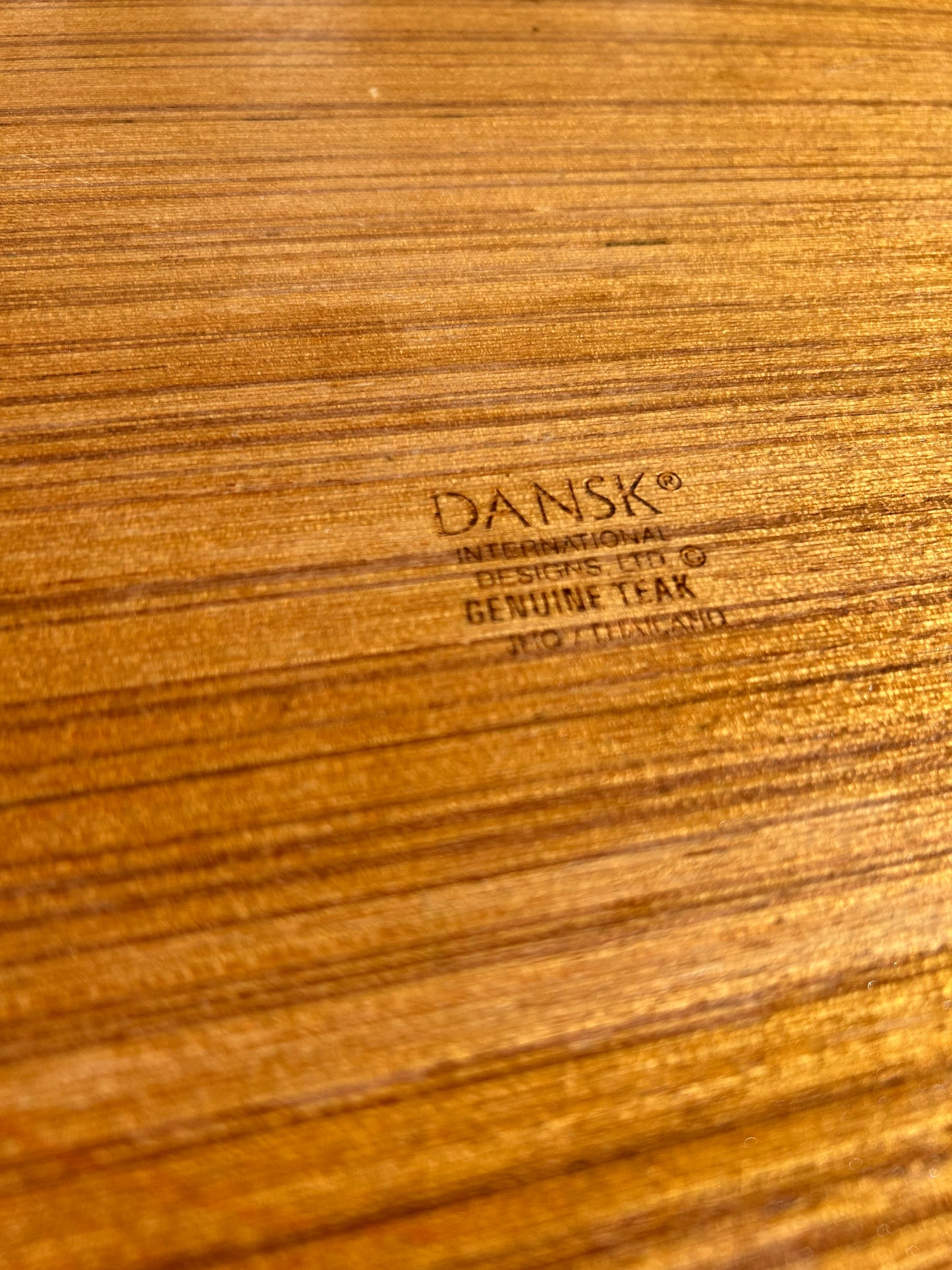 Jens Quistgaard for Dansk Danish Teak Serving Tray