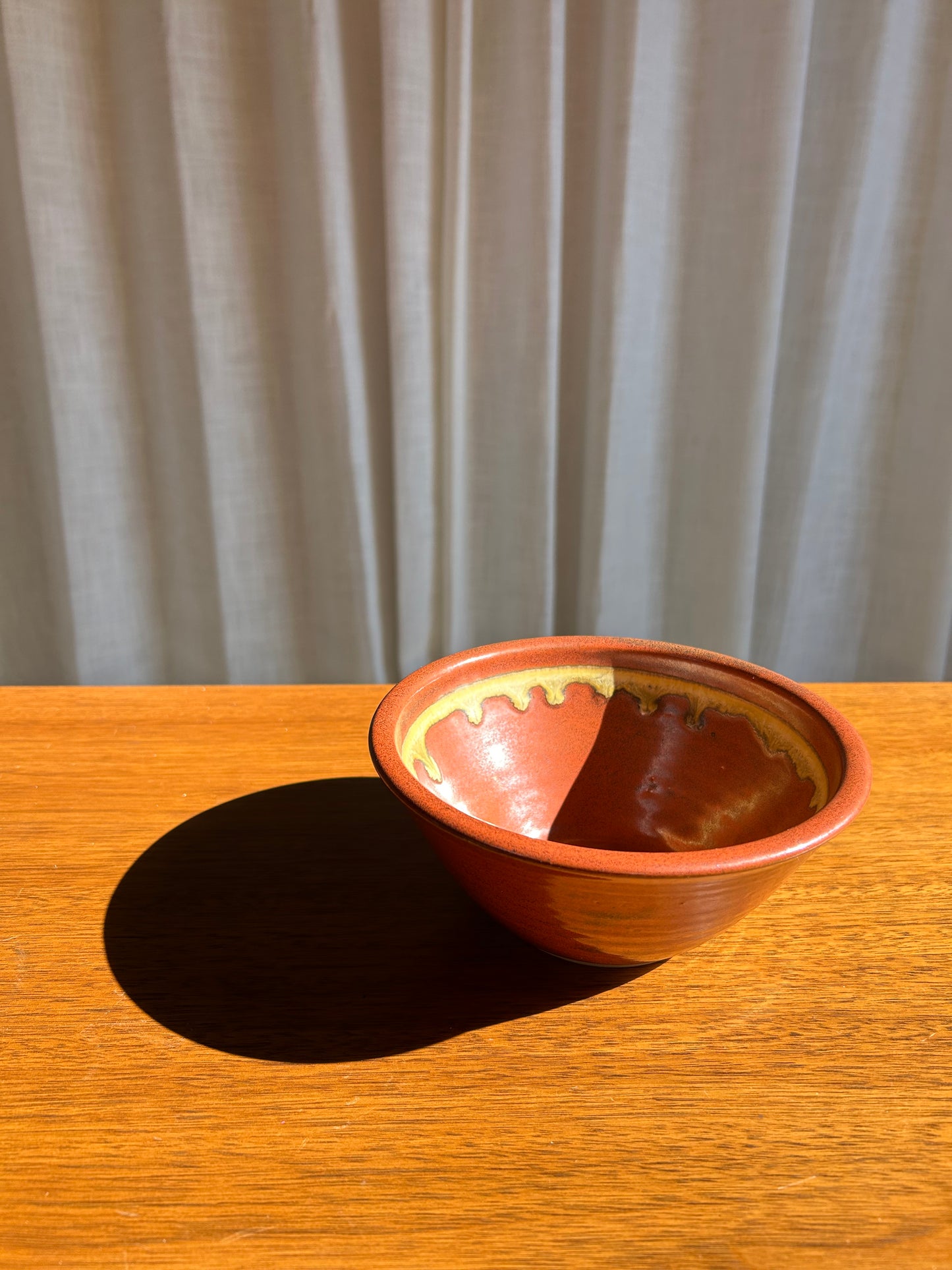 Handmade Abstract Metal Zig Zag Plant Stand or Bowl Pedestal, Bowl Included