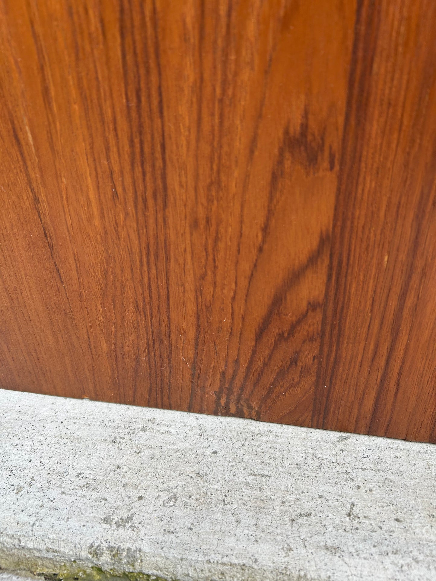 MCM Danish Teak Modular Credenza, Corner Desk or Media Console, Circa 1970s