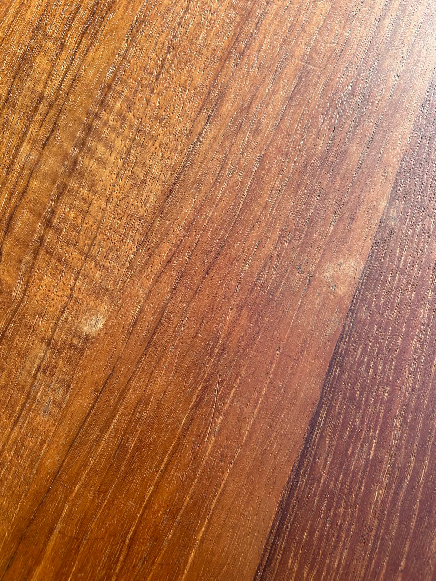 Danish Teak Extension Dining Table