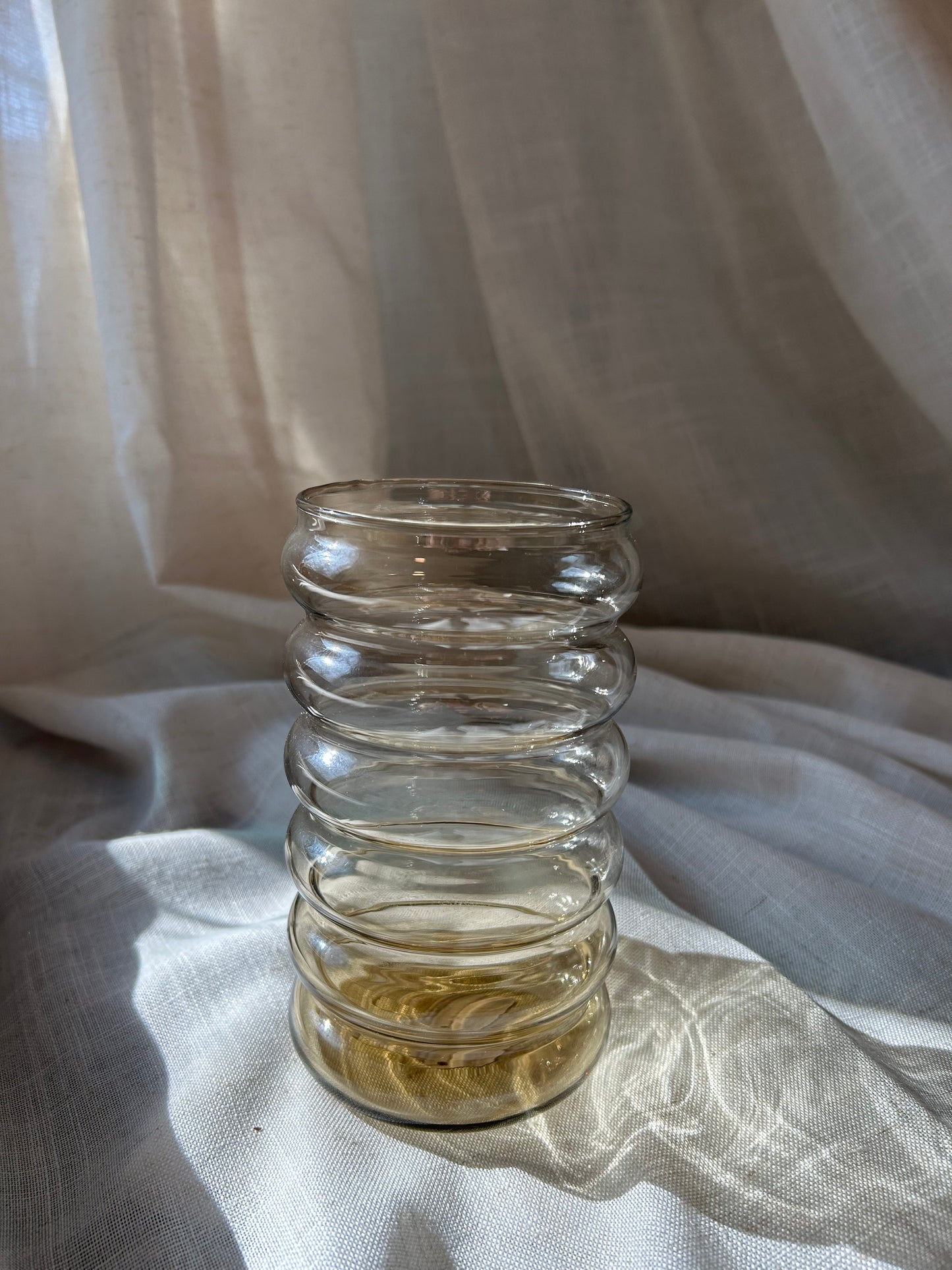 Vintage Apothecary Jar Vase