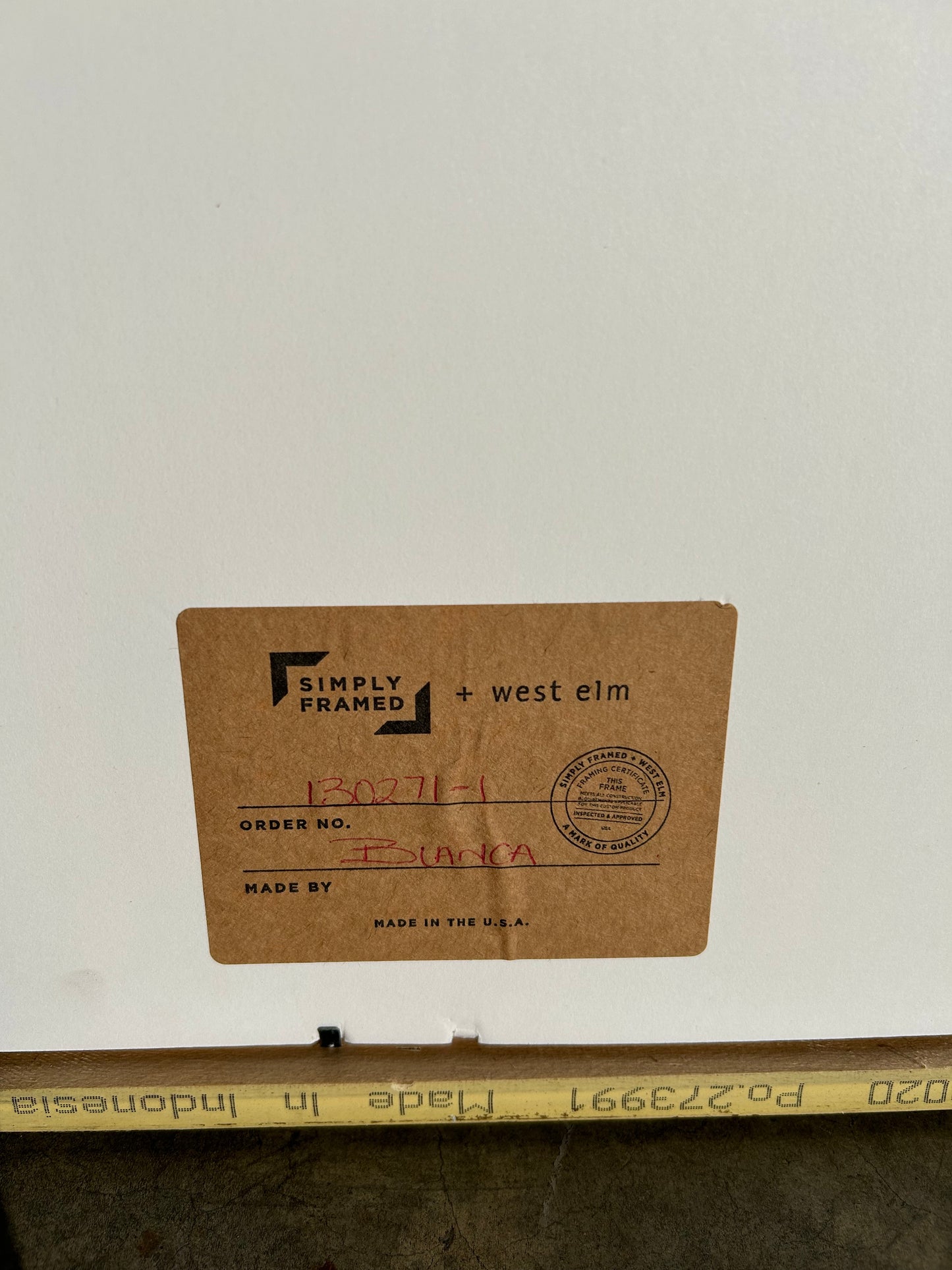 Vintage Multi-Media Abstract Collage, Circa 1970s