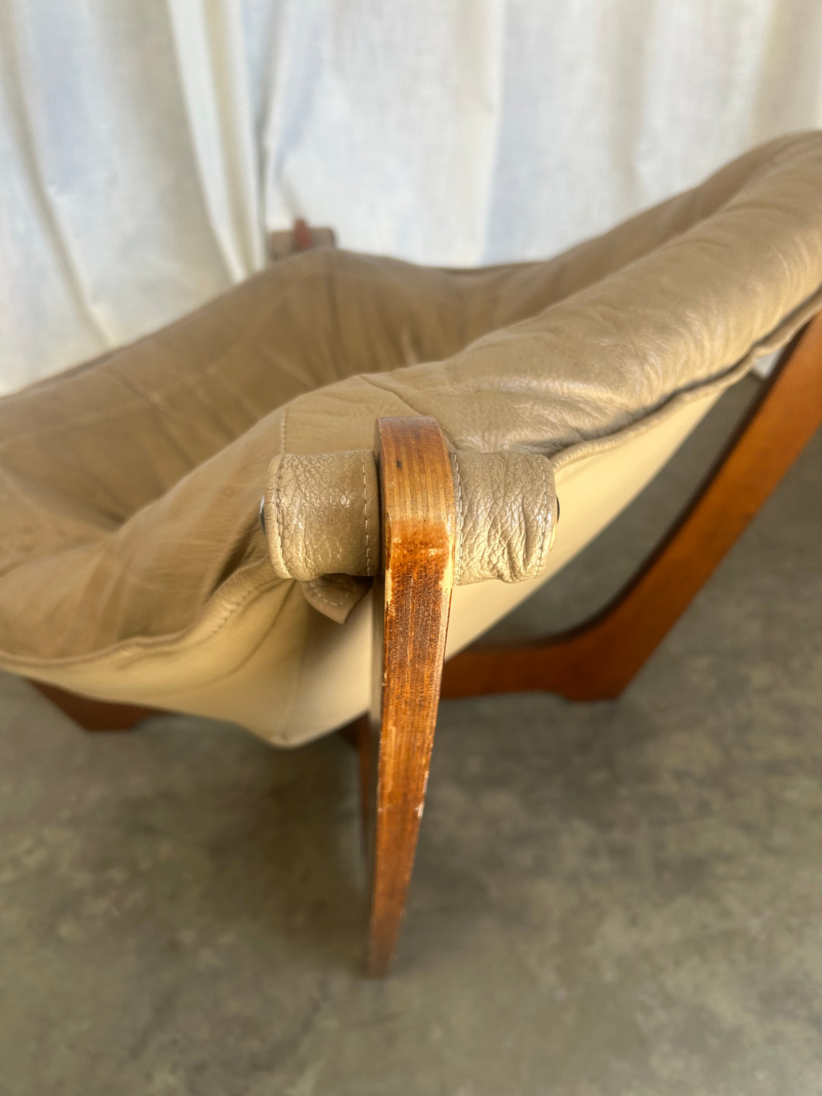 Vintage Luna Sling Chair by IMG Norway