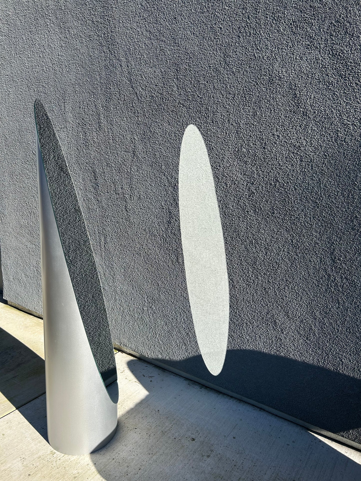 Postmodern Gaia Lipstick Mirror in the Style of Roger Lecal, Circa 1980s