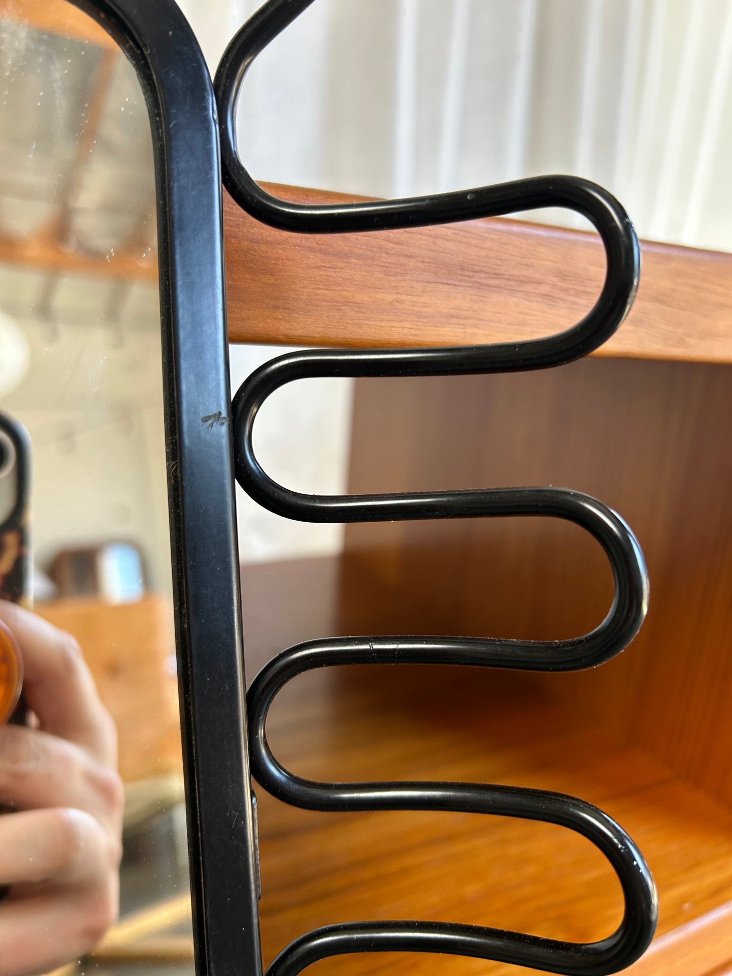 Vintage IKEA Mandal Wall Mirror by Francis Cayouette, Circa 1999