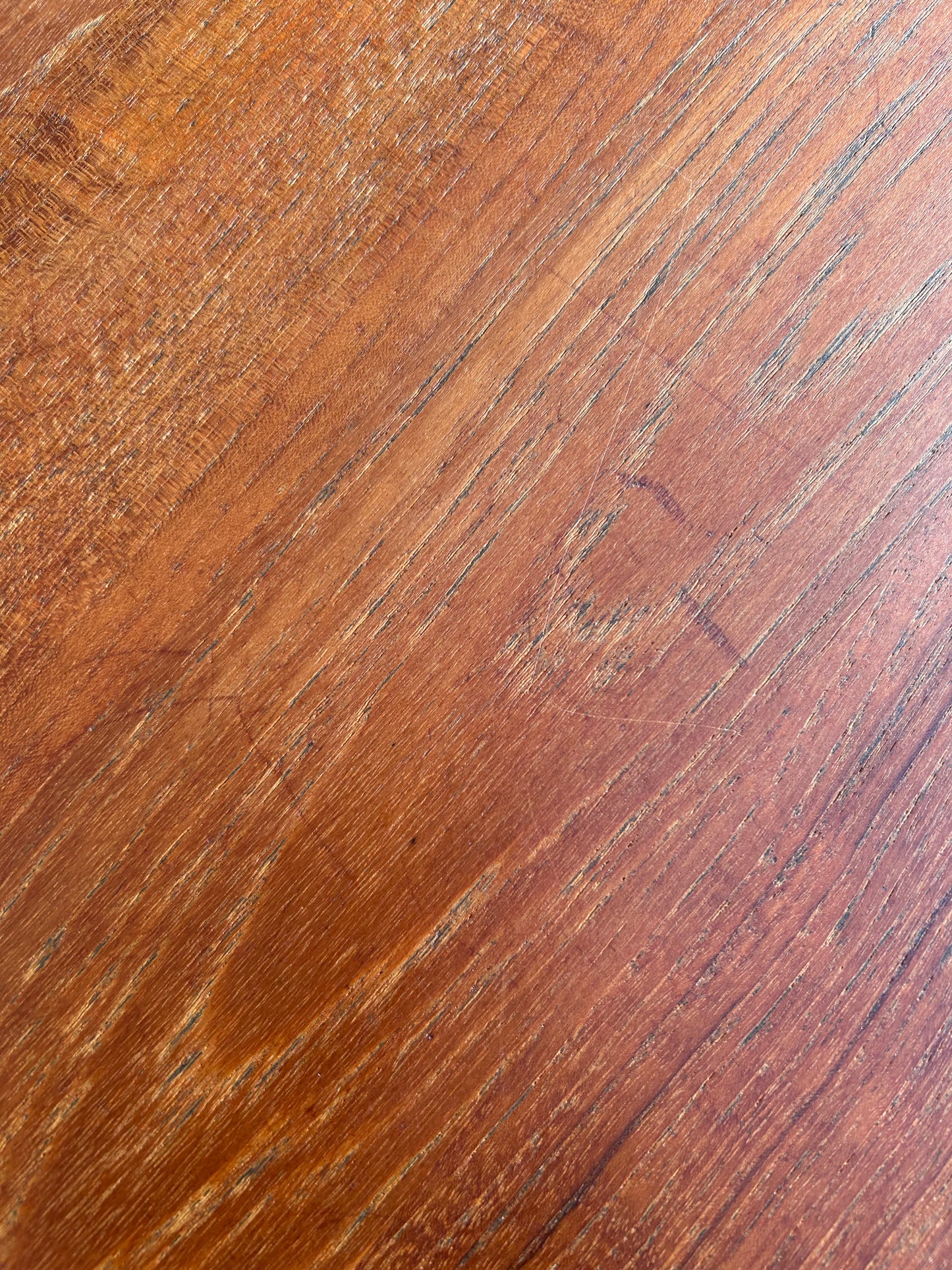 Danish Teak Extension Dining Table