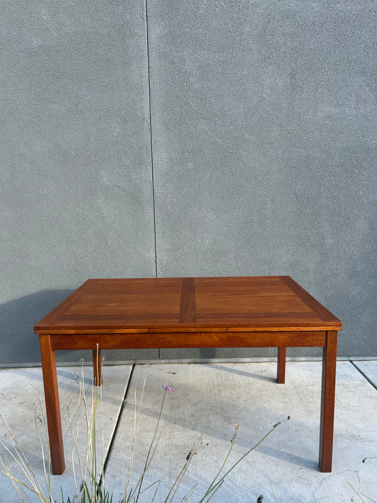 Danish Teak Extension Dining Table