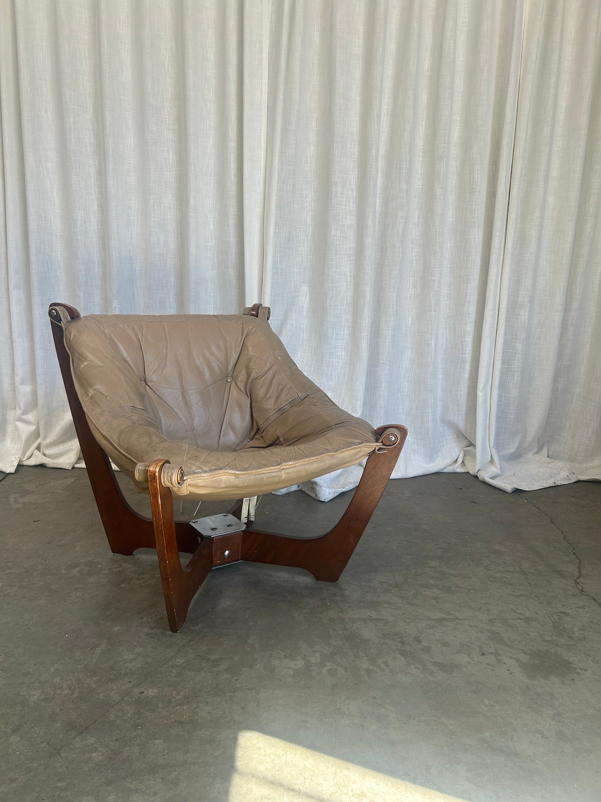 Vintage Luna Sling Chair by IMG Norway
