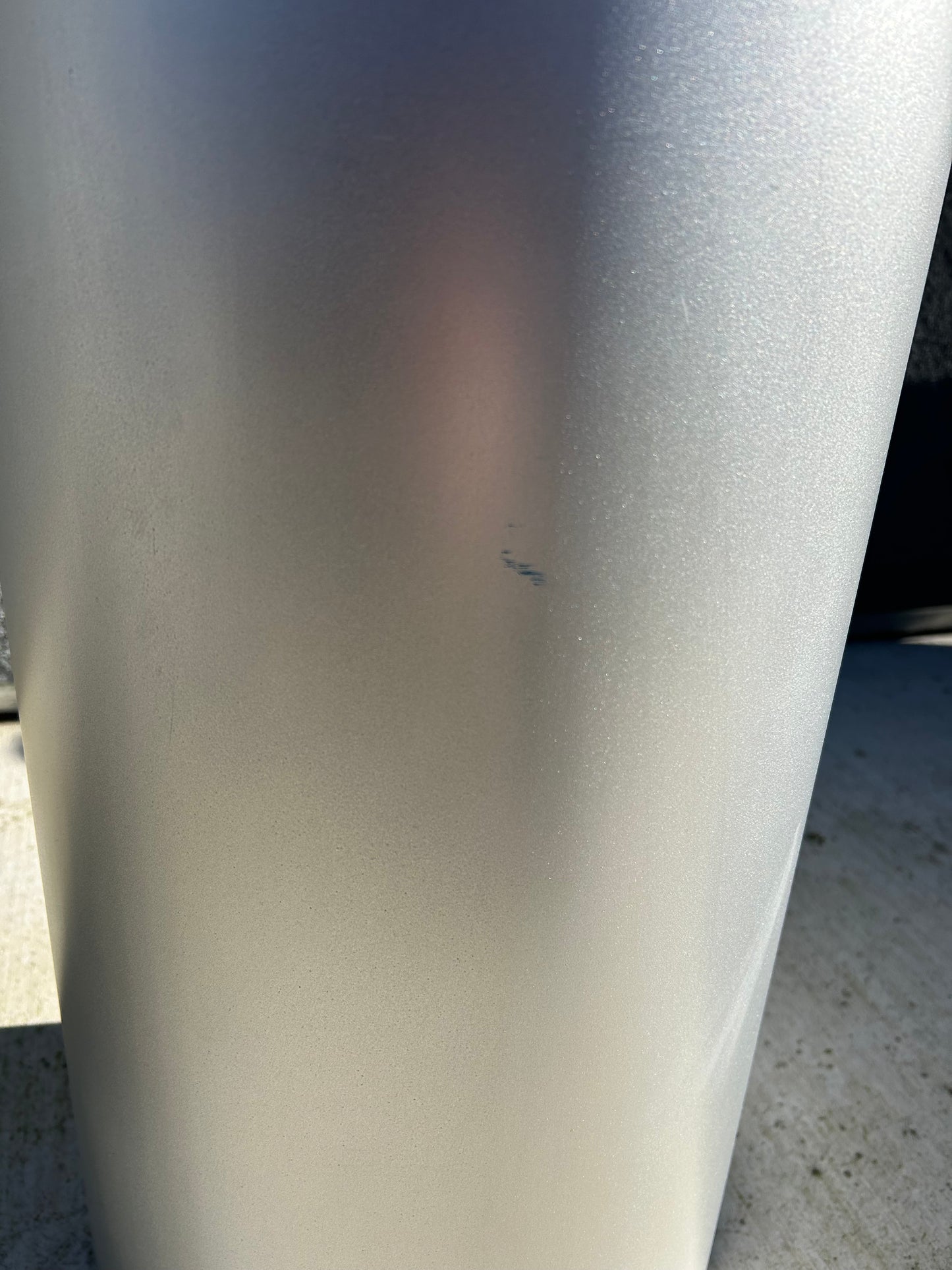 Postmodern Gaia Lipstick Mirror in the Style of Roger Lecal, Circa 1980s