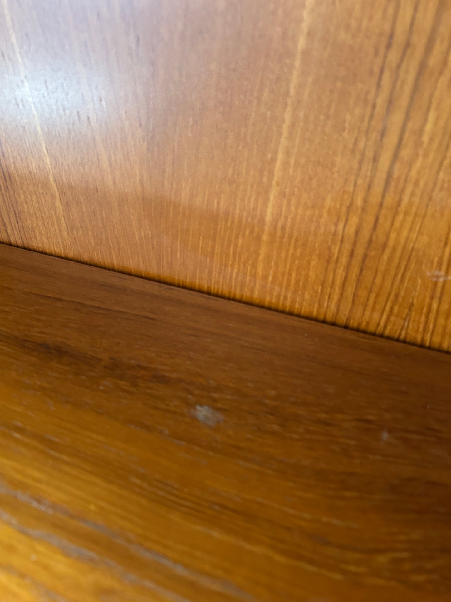 Danish Mid-Century Curved Modular Teak Corner Shelving Unit, Set of 3