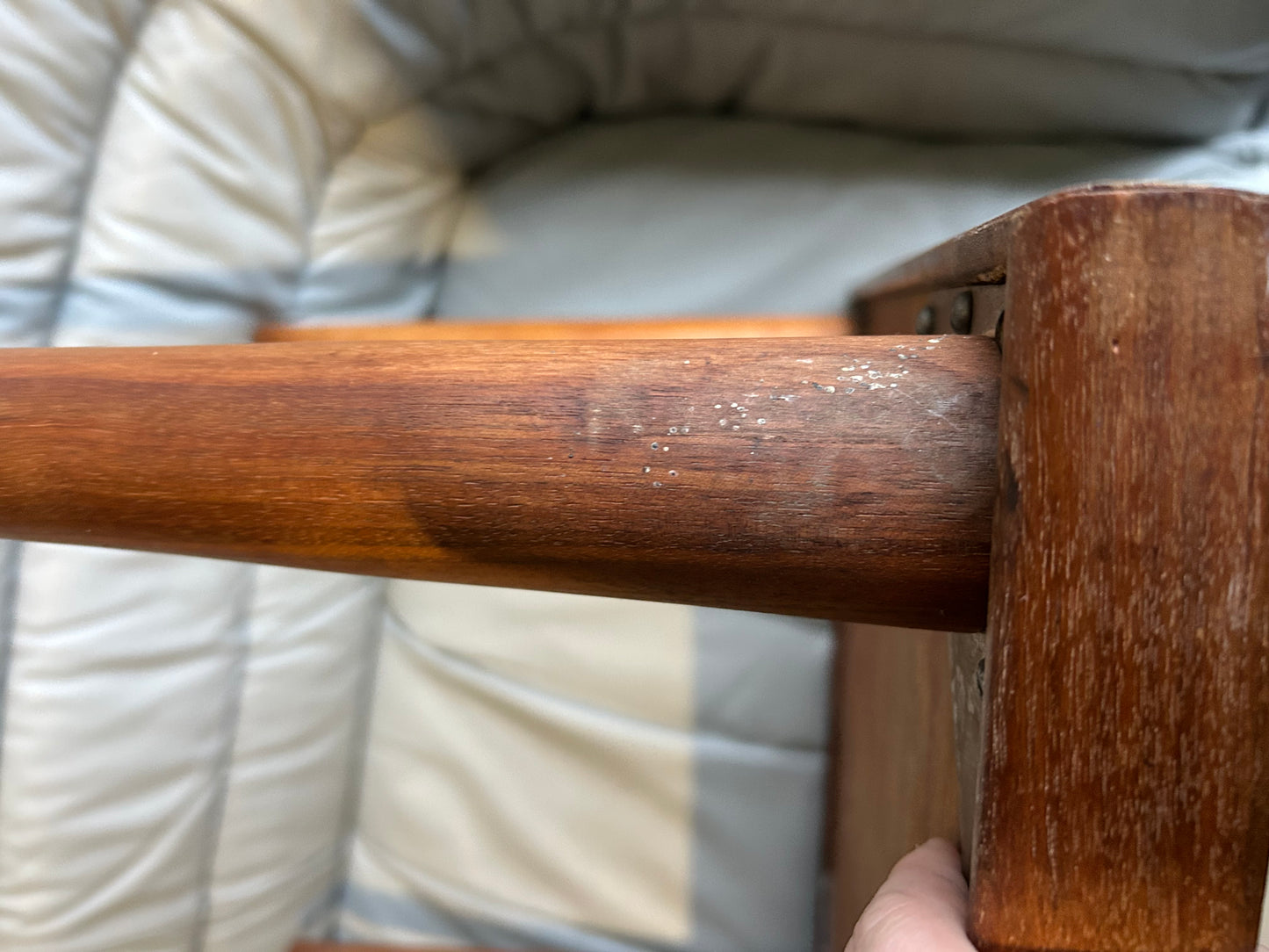 Mid Century Teak Tiled Coffee or Side Table