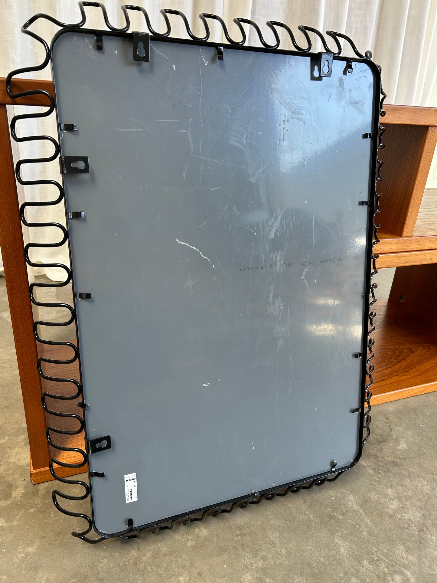 Vintage IKEA Mandal Wall Mirror by Francis Cayouette, Circa 1999