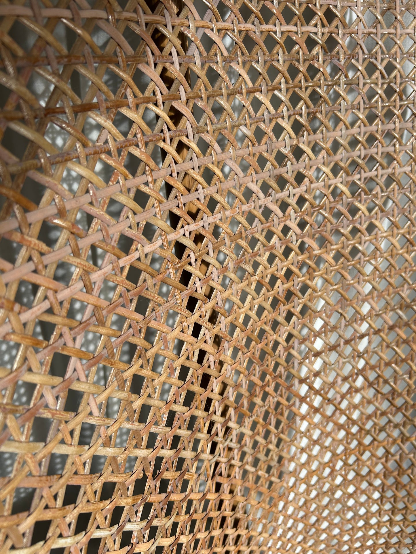 Vintage Emmanuelle Wicker Rattan Peacock Chair