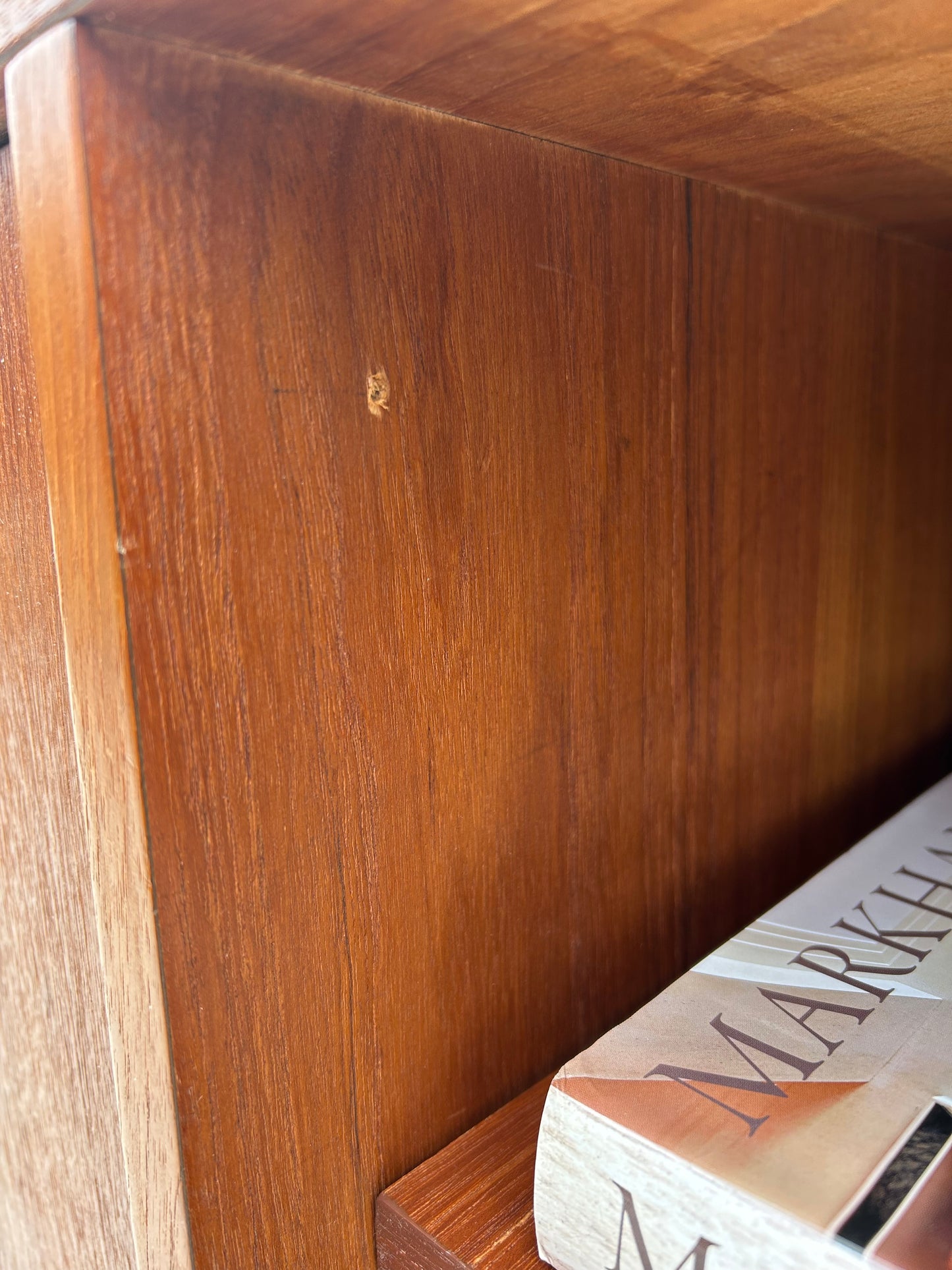 MCM Danish Teak Modular Credenza, Corner Desk or Media Console, Circa 1970s