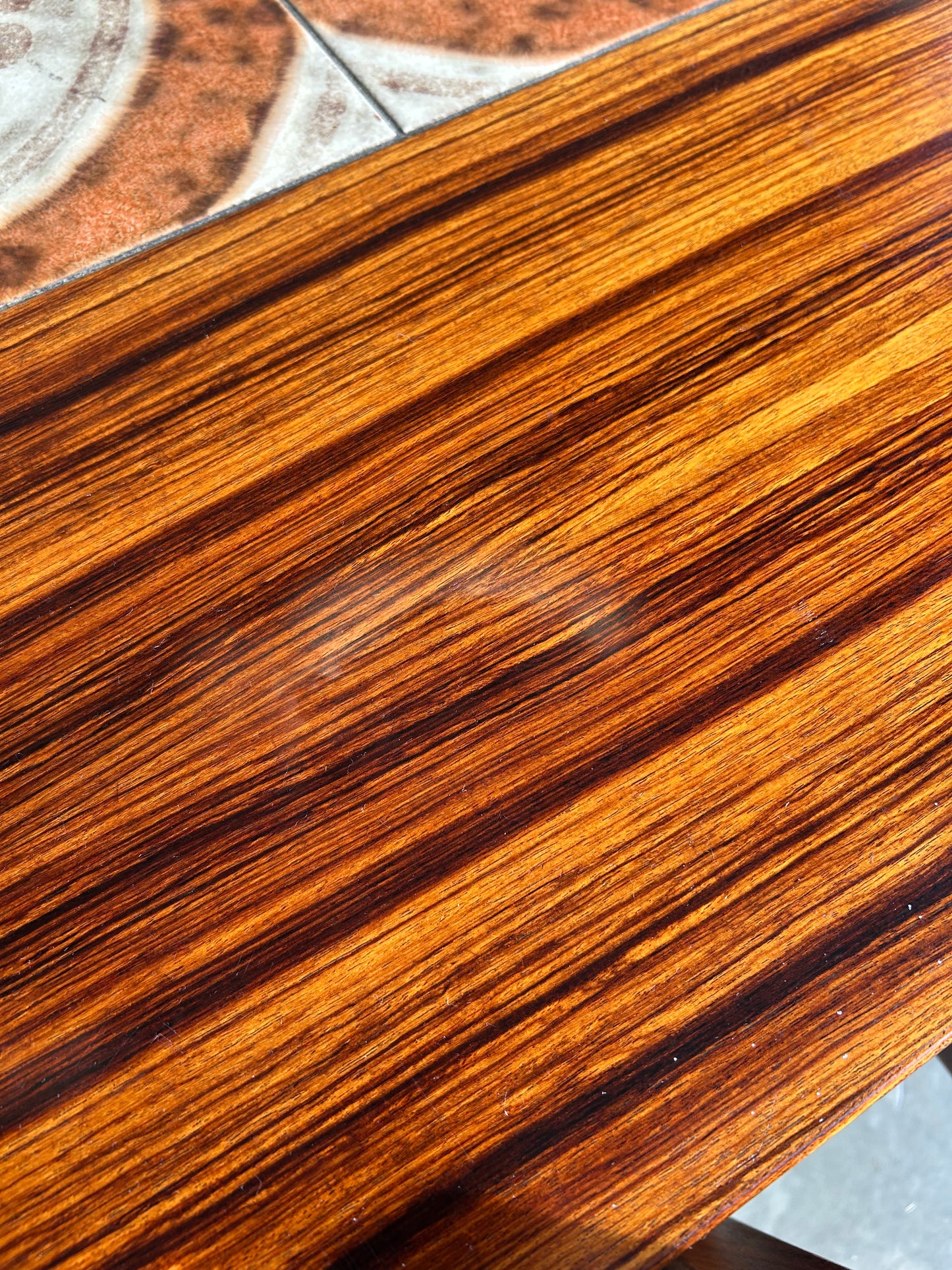 MCM Rosewood Ox Art Dining Table and 7 Chairs, Circa 1970s, Designed by Poul H Poulsen for Gangsø Mobler