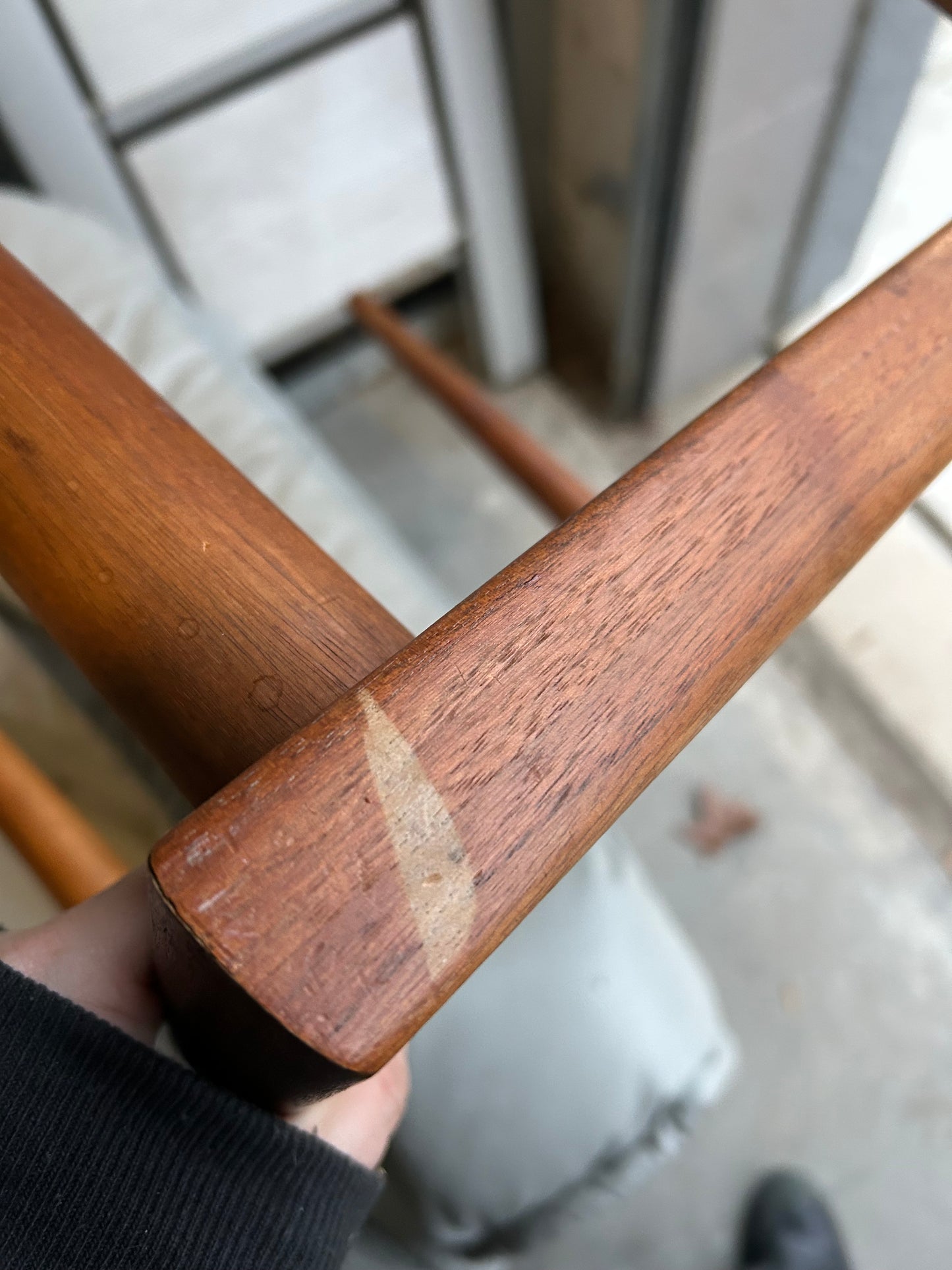 Mid Century Teak Tiled Coffee or Side Table