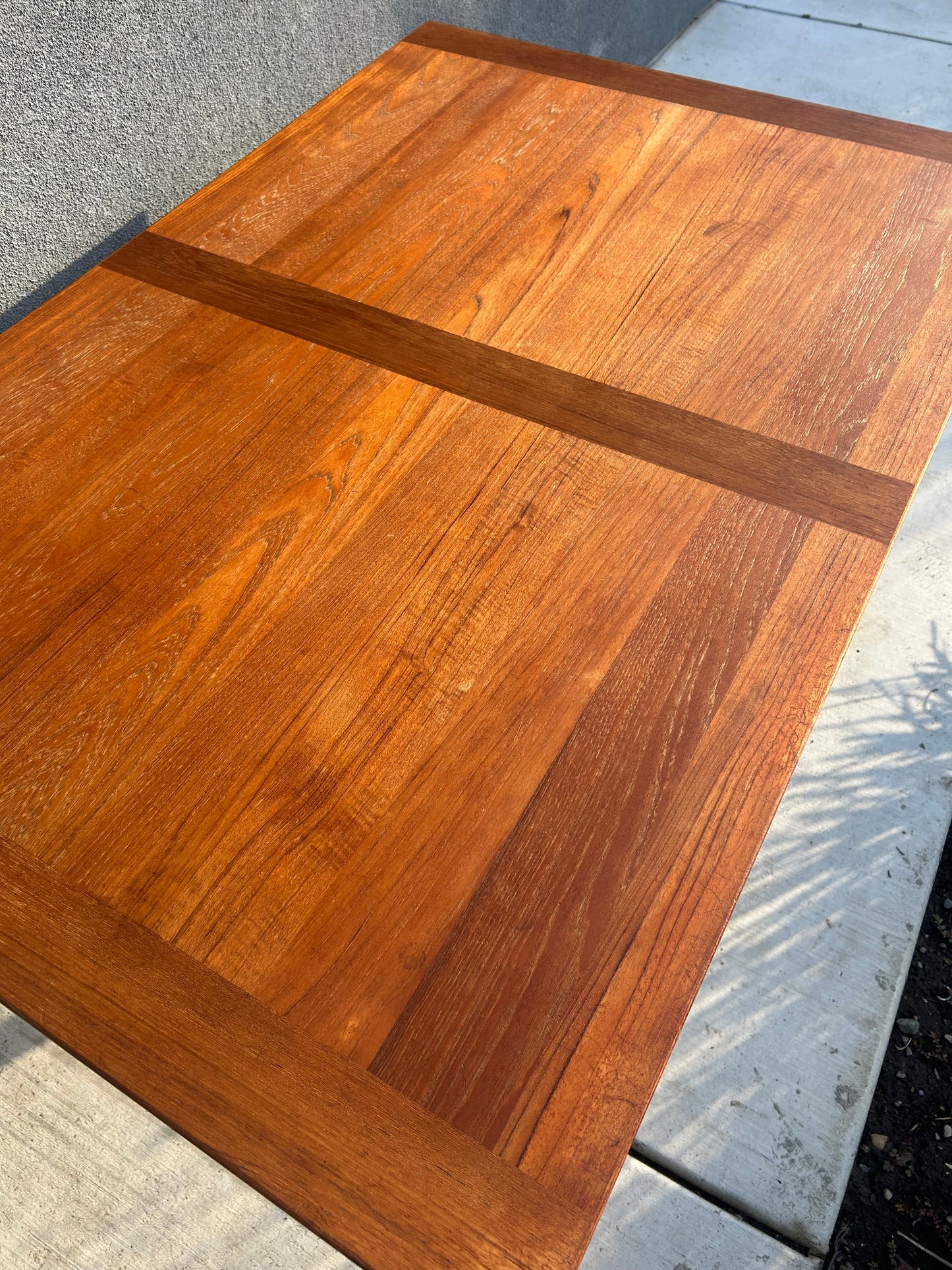 Danish Teak Extension Dining Table