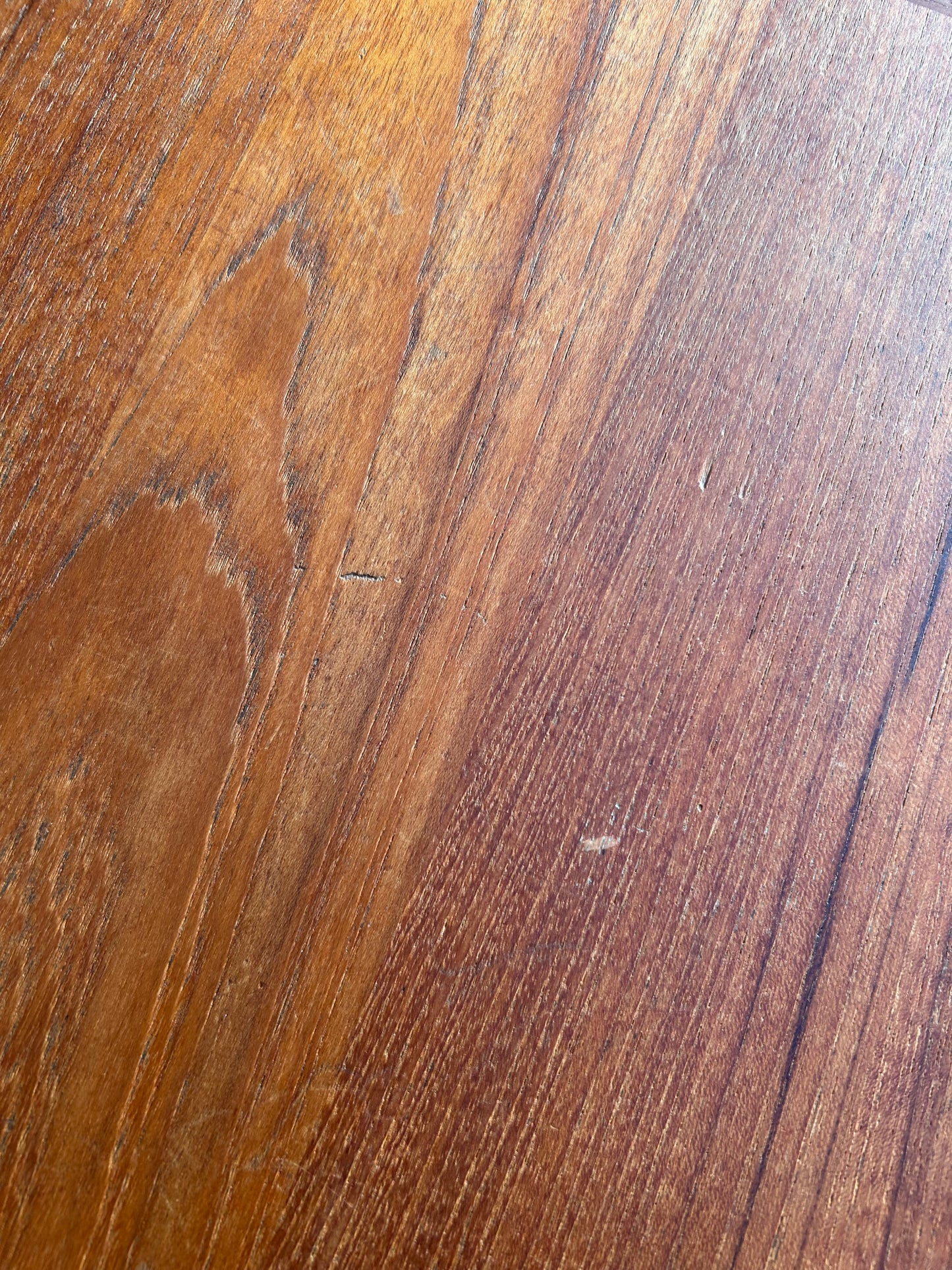 Danish Teak Extension Dining Table