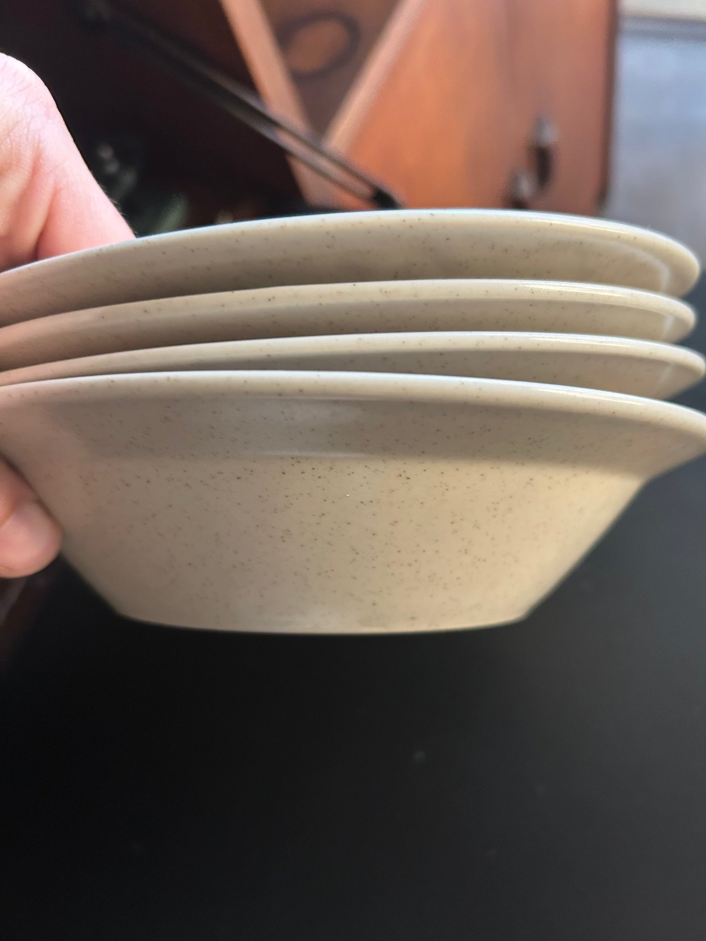 (5) Premiere Potterskrft Evergreen 8" Bowls