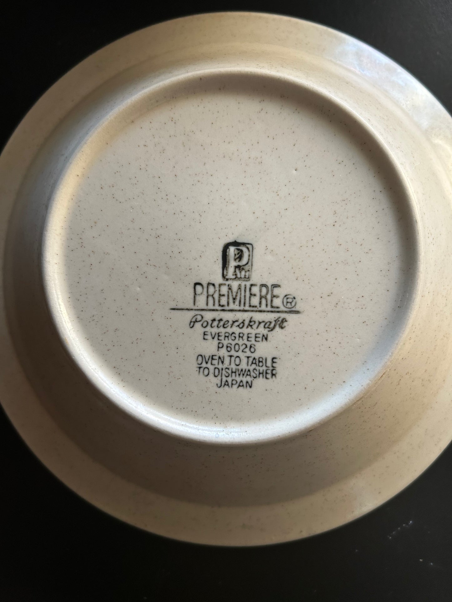 (5) Premiere Potterskrft Evergreen 8" Bowls