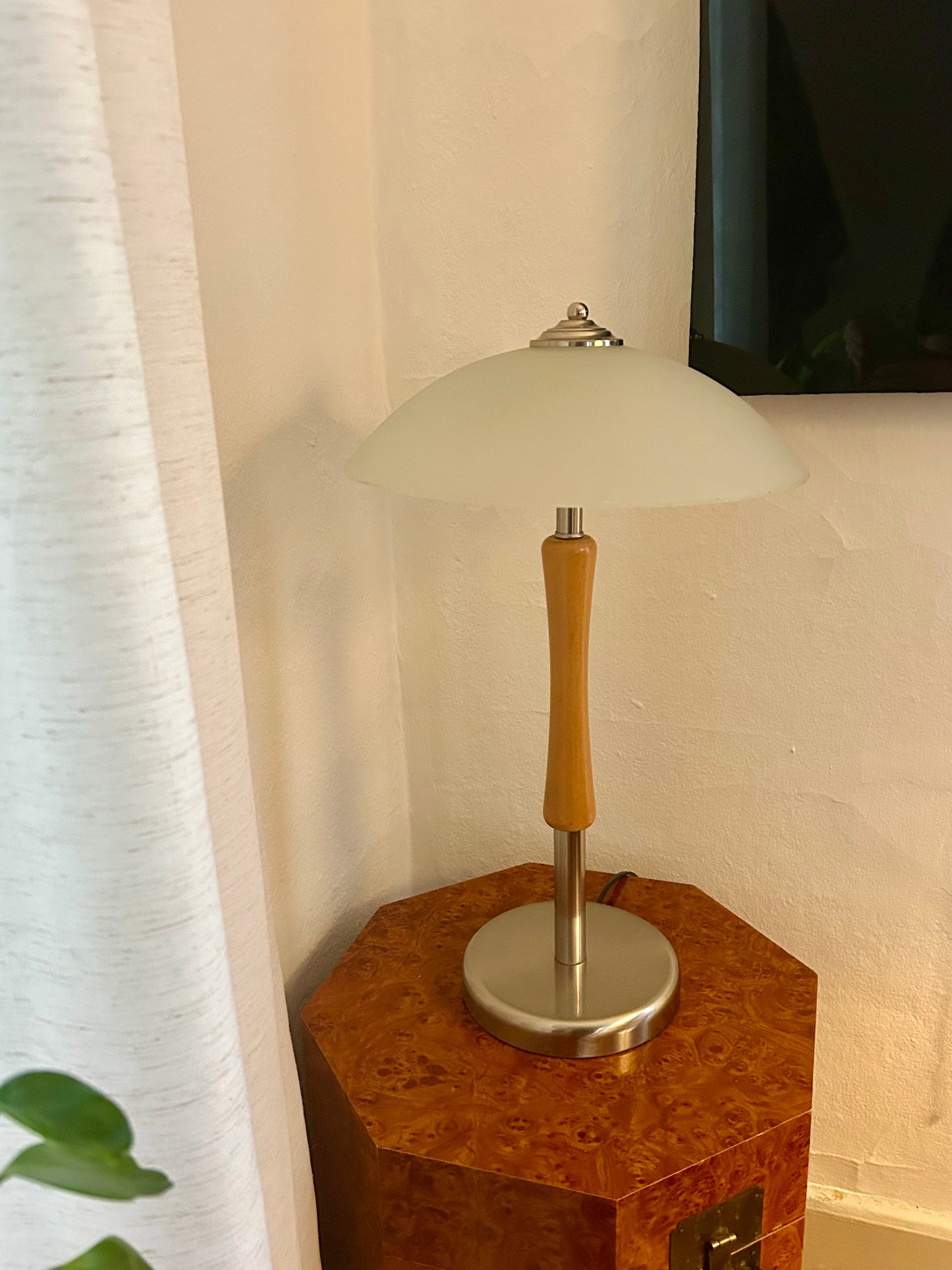 Post Modern Mushroom Table Lamp by Honsel