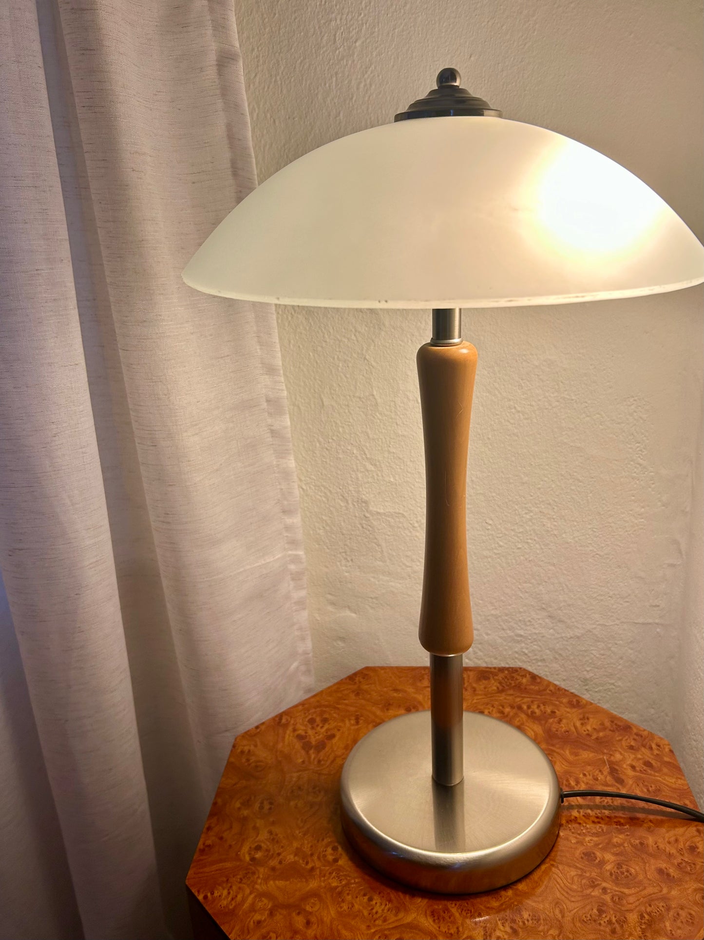 Post Modern Mushroom Table Lamp by Honsel